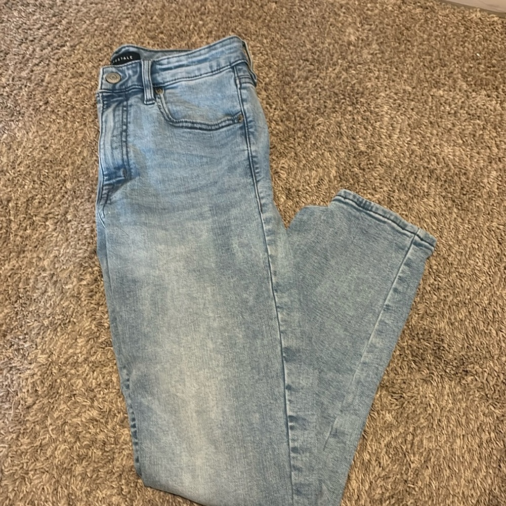 Aeropostale blue jeans